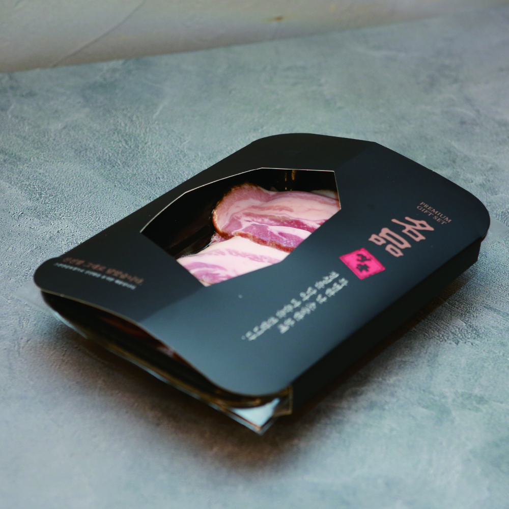 [행복푸드] 수제 훈연 메이플 베이컨 250g 1팩