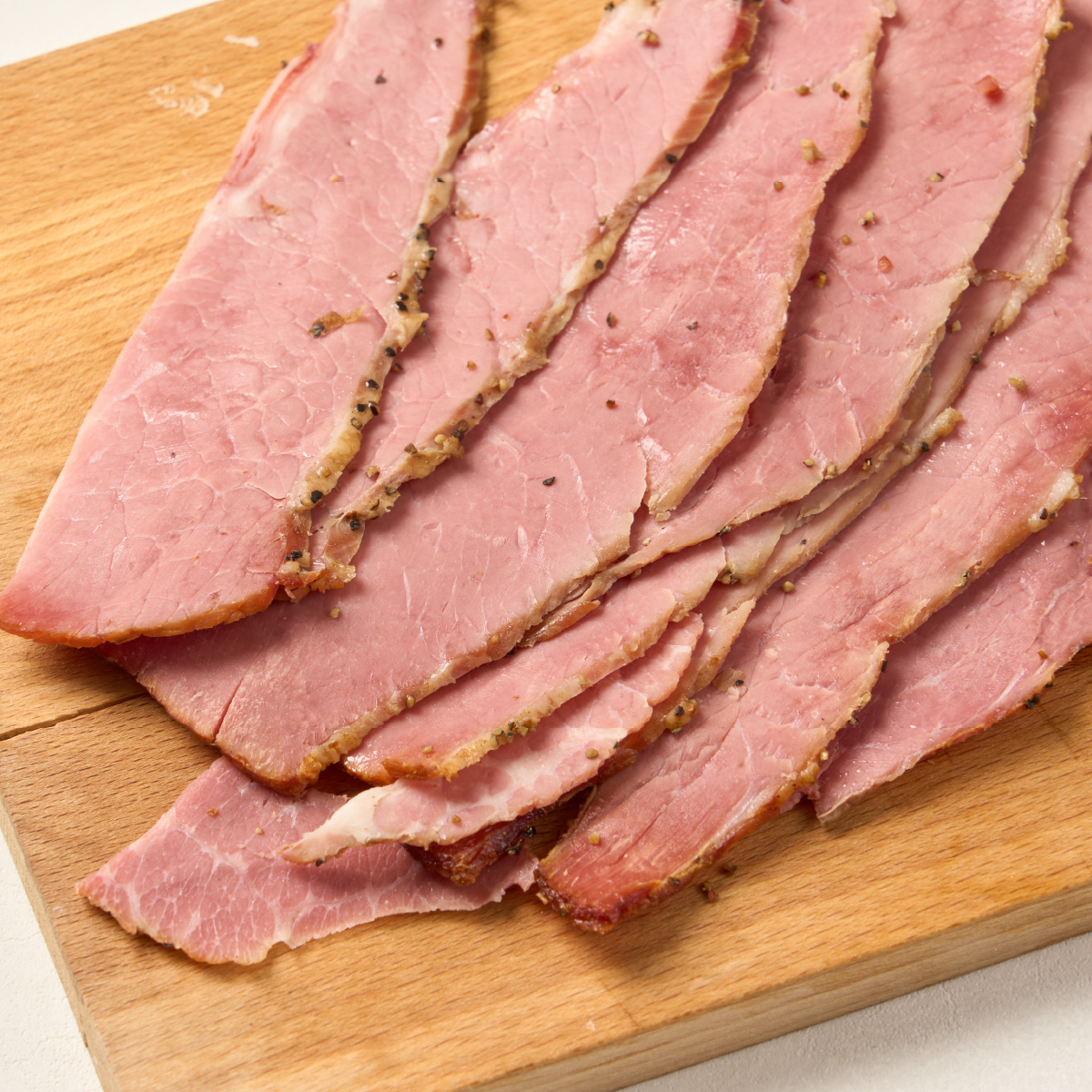 [행복푸드] 수제 훈연 텍사스 브리스킷 파스트라미 200g 1팩