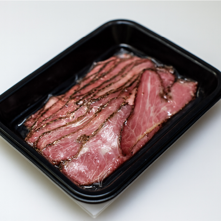 [행복푸드] 수제 훈연 텍사스 브리스킷 파스트라미 200g 1팩