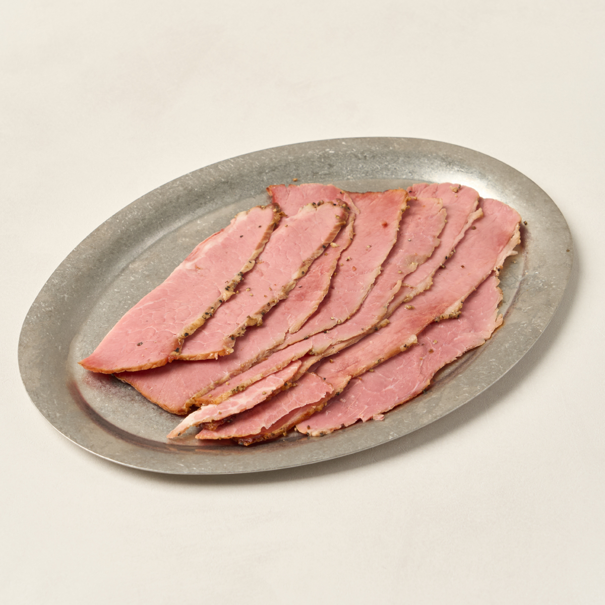 [행복푸드] 수제 훈연 텍사스 브리스킷 파스트라미 200g 1팩