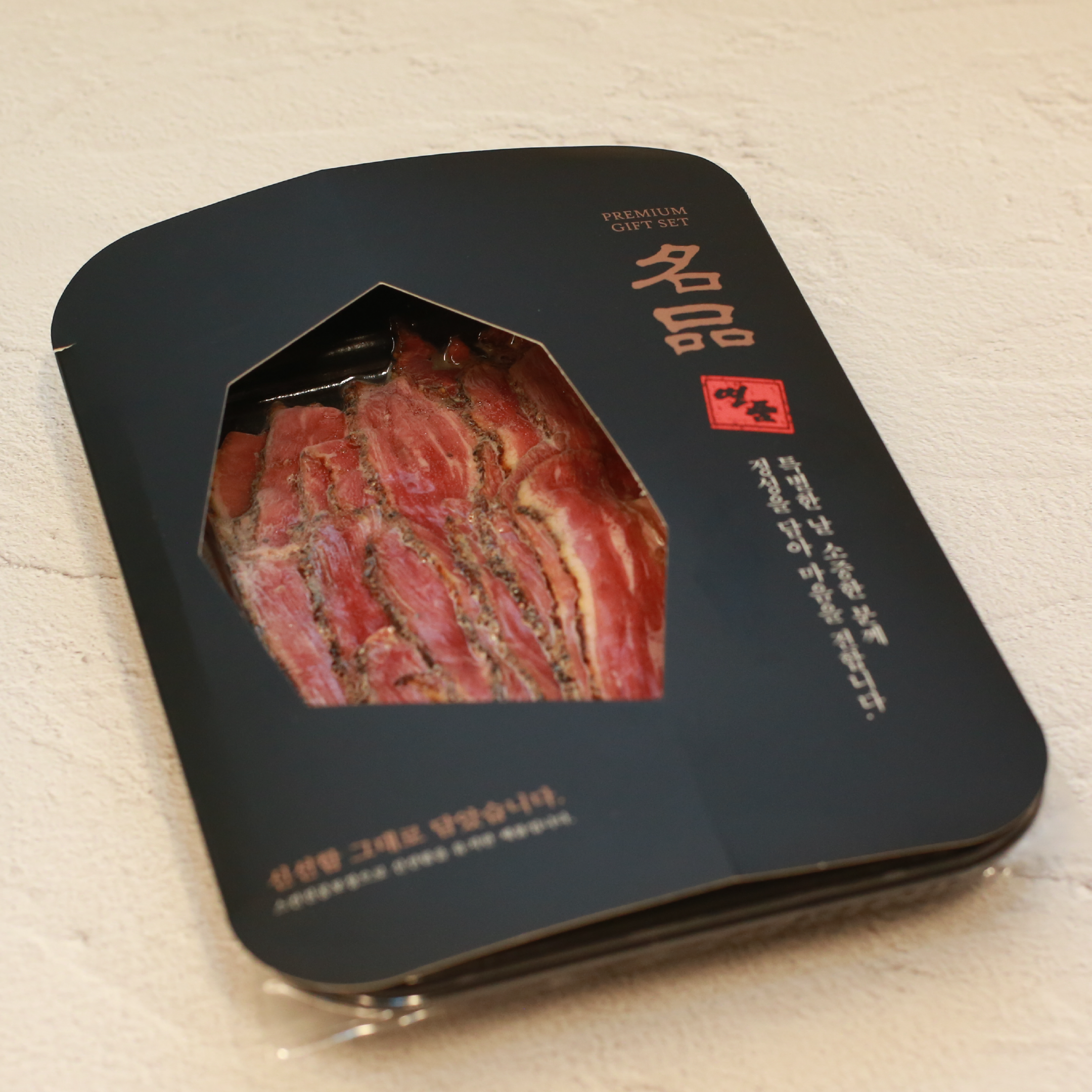 [행복푸드] 수제 훈연 텍사스 브리스킷 파스트라미 200g 1팩