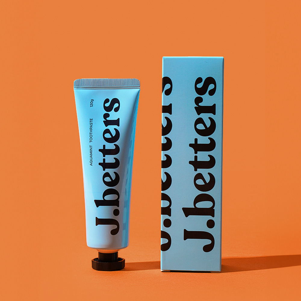 제이베럴즈 아쿠아민트 치약 120g x 4개