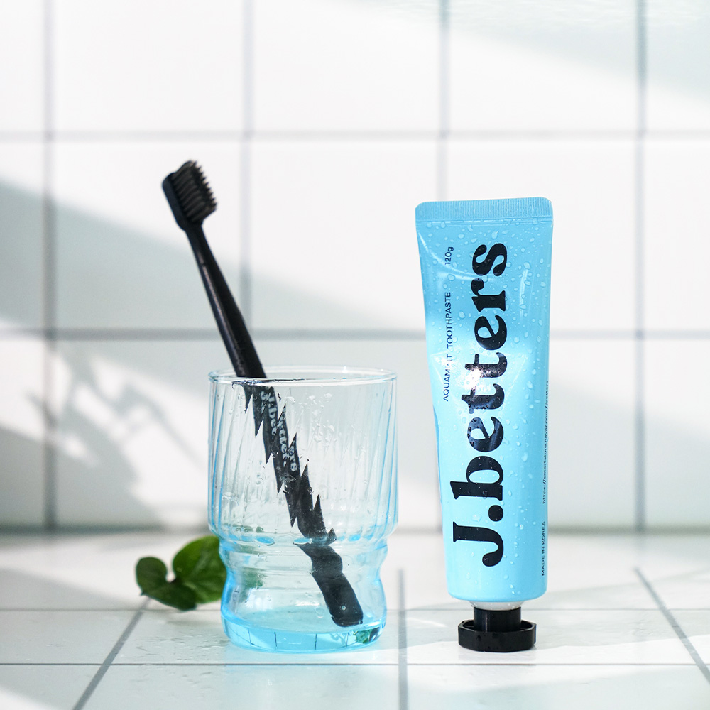 제이베럴즈 아쿠아민트 치약 120g x 4개