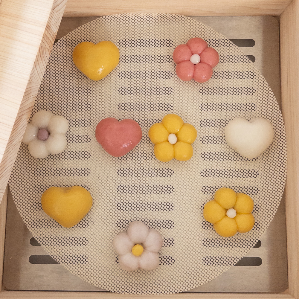 추석 송편 만들기 키트 떡 반죽 어린이집 밀키트 하트 꽃