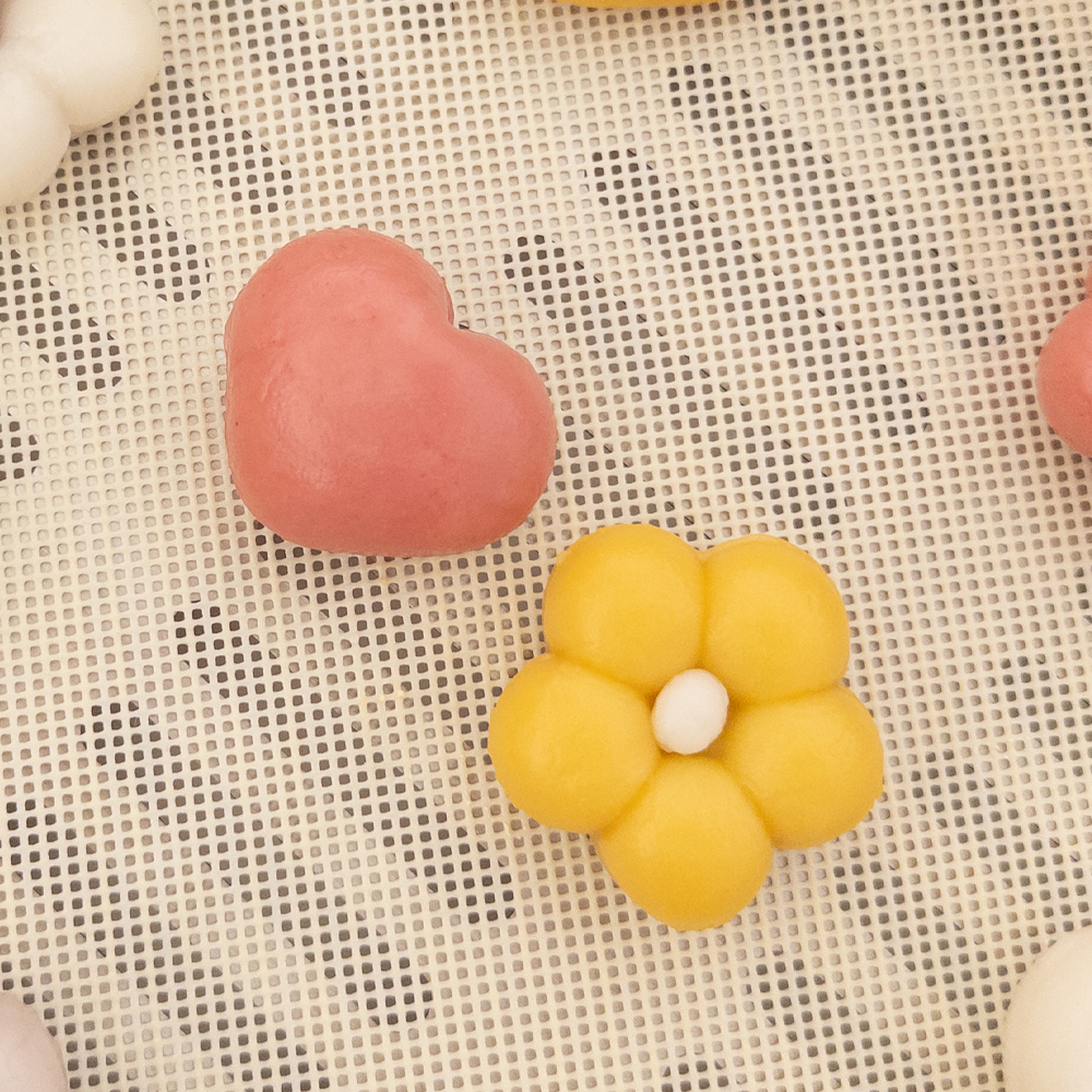 추석 송편 만들기 키트 떡 반죽 어린이집 밀키트 하트 꽃