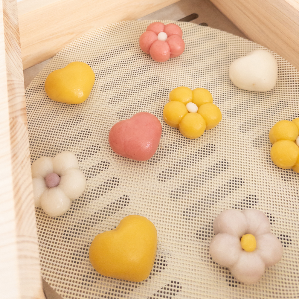 추석 송편 만들기 키트 떡 반죽 어린이집 밀키트 하트 꽃