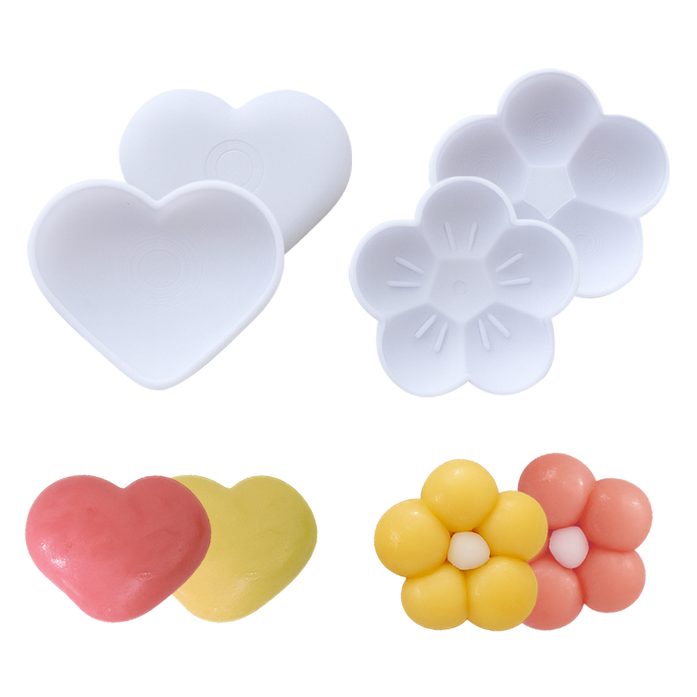 추석 꽃 모양틀  쿠키커터 명절 쿠키틀 떡 송편