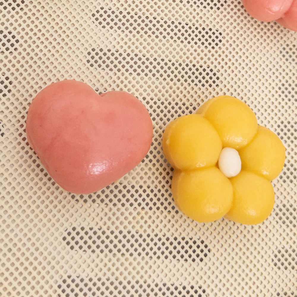 추석 꽃 모양틀  쿠키커터 명절 쿠키틀 떡 송편