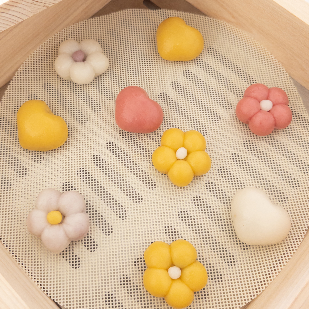 추석 꽃 모양틀  쿠키커터 명절 쿠키틀 떡 송편