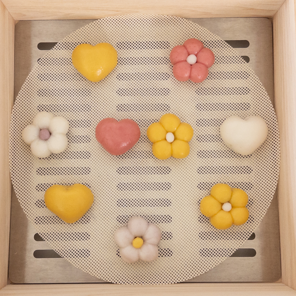 추석 꽃 모양틀  쿠키커터 명절 쿠키틀 떡 송편