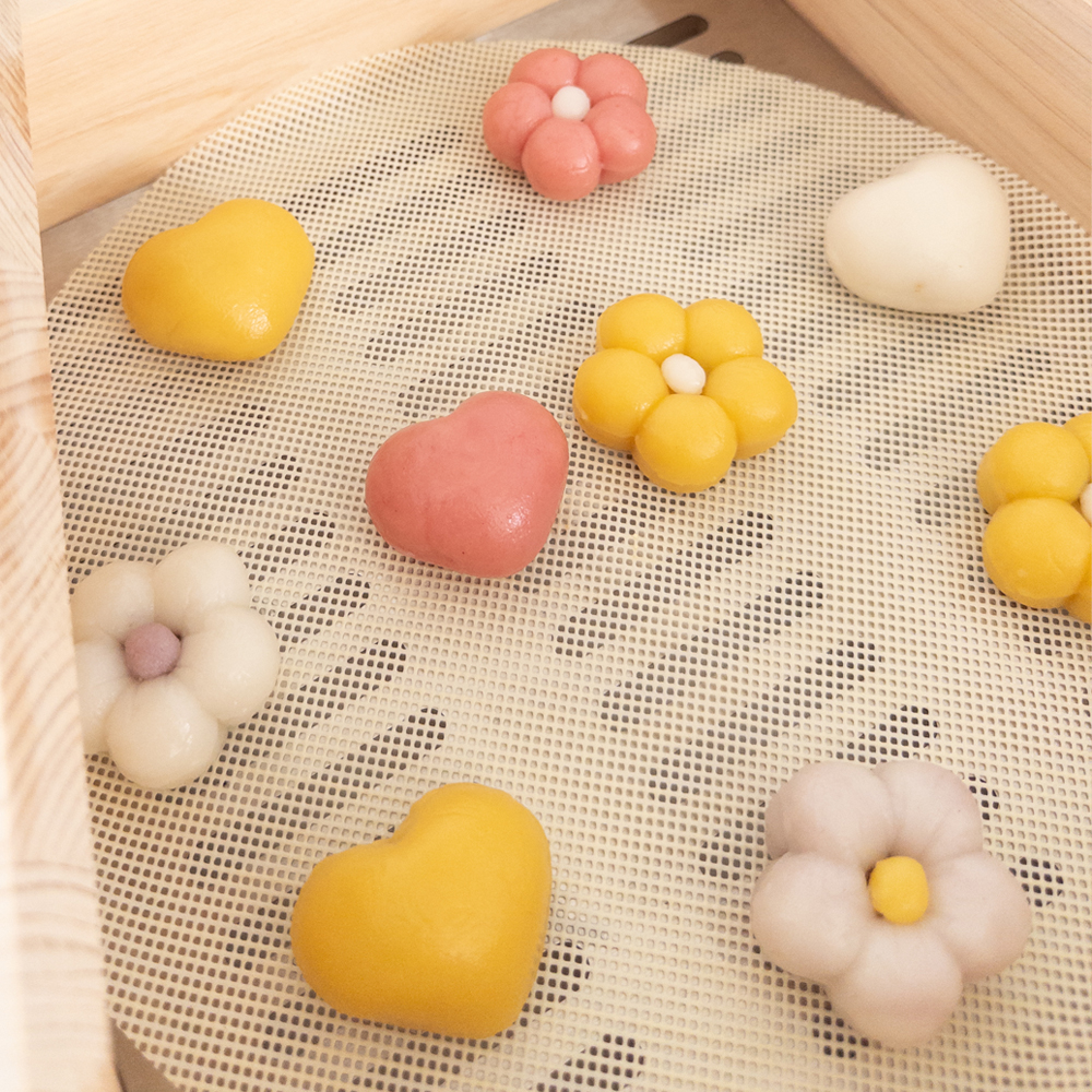 추석 꽃 모양틀  쿠키커터 명절 쿠키틀 떡 송편