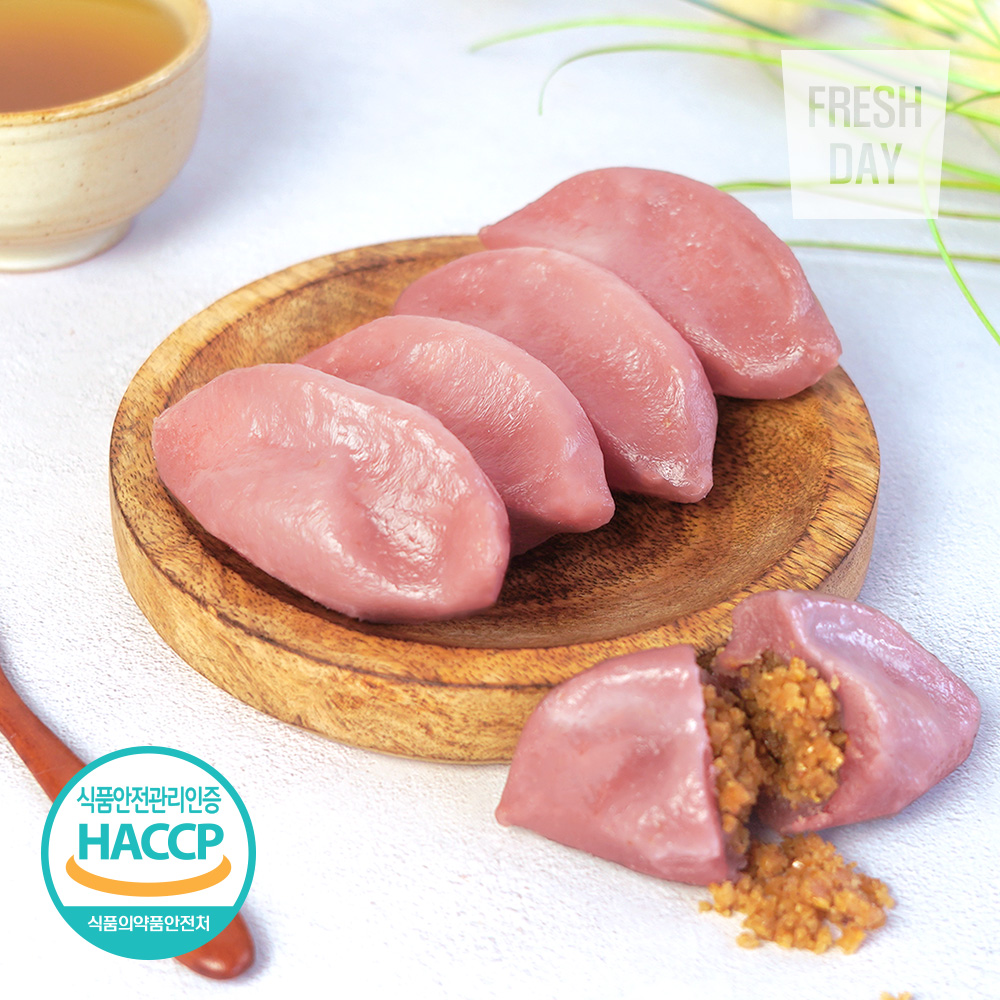 고창 울어매 왕송편 60입~100입(모시송편,복분자,흰송편)