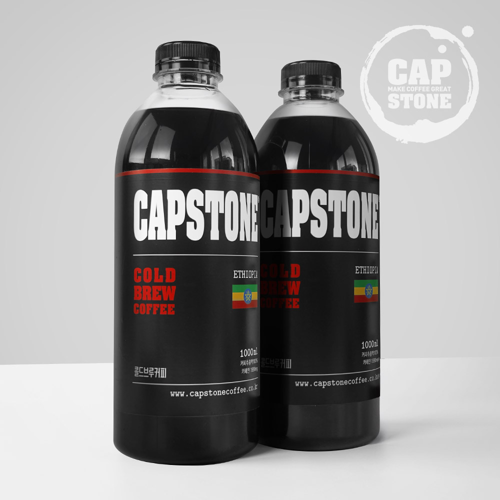 [캡스톤] 에티오피아 예가체프 콜드브루 더치커피 원액 1L~10L