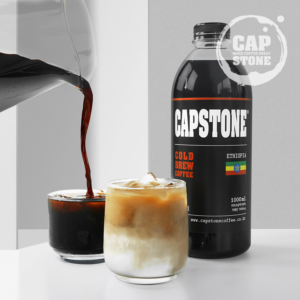 [캡스톤] 에티오피아 예가체프 콜드브루 더치커피 원액 1L~10L