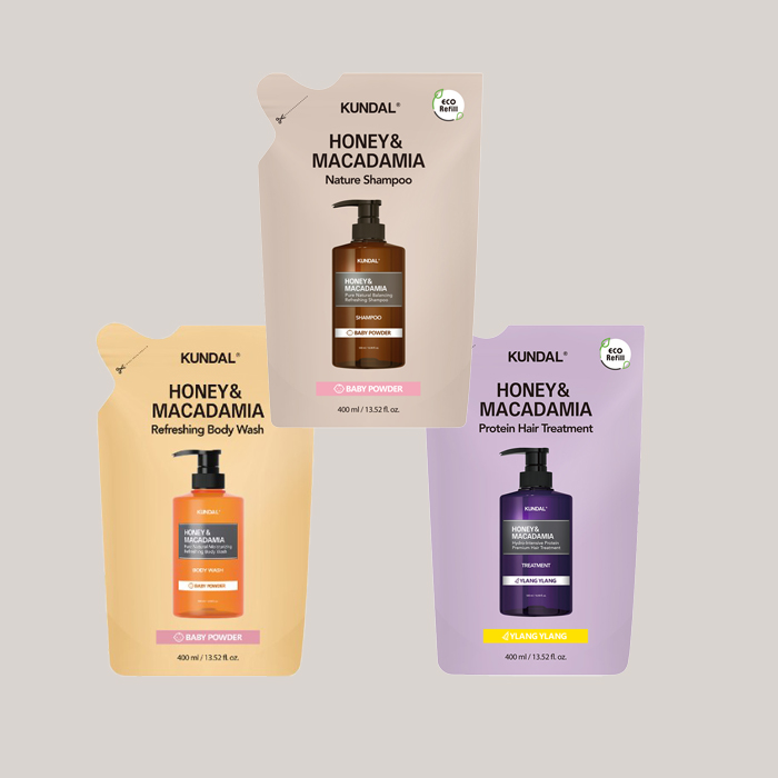 쿤달 간편한 400ml 리필용 모음