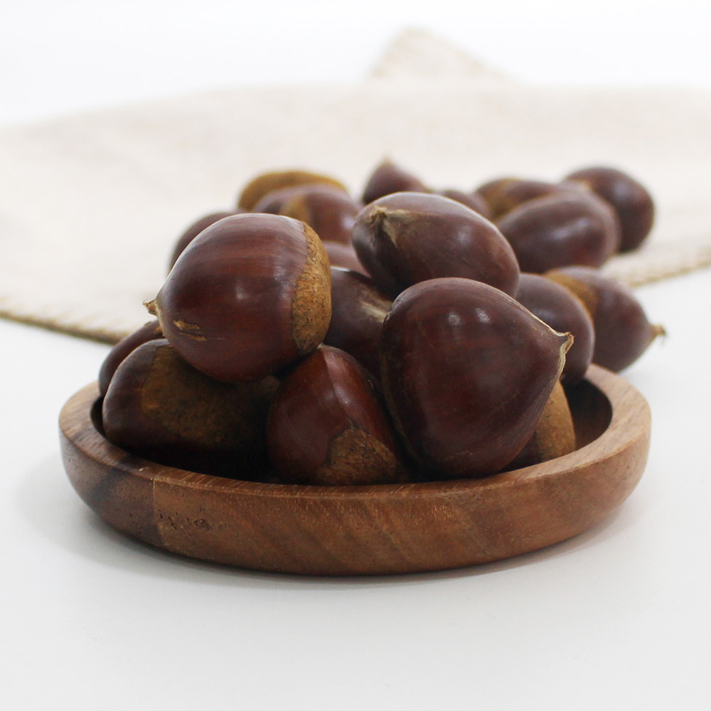 부여농부의 유기농 밤 선물세트 (대 / 특대) 2kg / 4kg 햇밤 유기농밤 산밤 약밤 부여알밤 부여밤