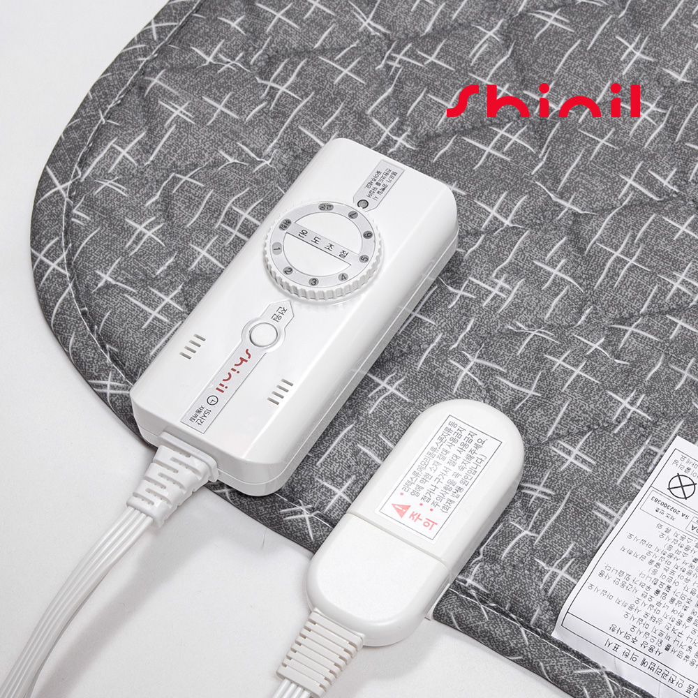 신일 전기장판 전기요 워셔블 전기매트 탄소매트 (싱글/더블)