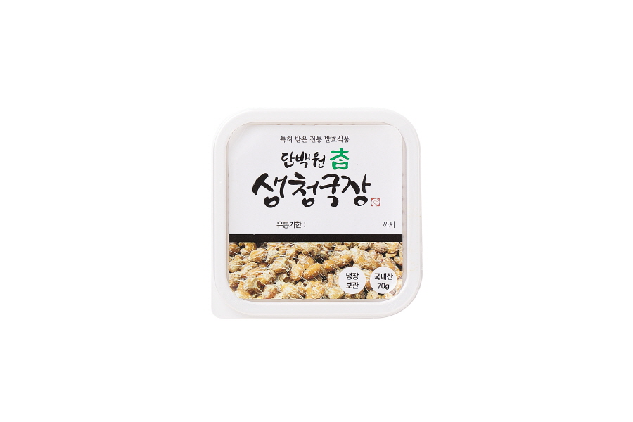 백년소상공인 담백원 국산콩 프리미엄 청국장
