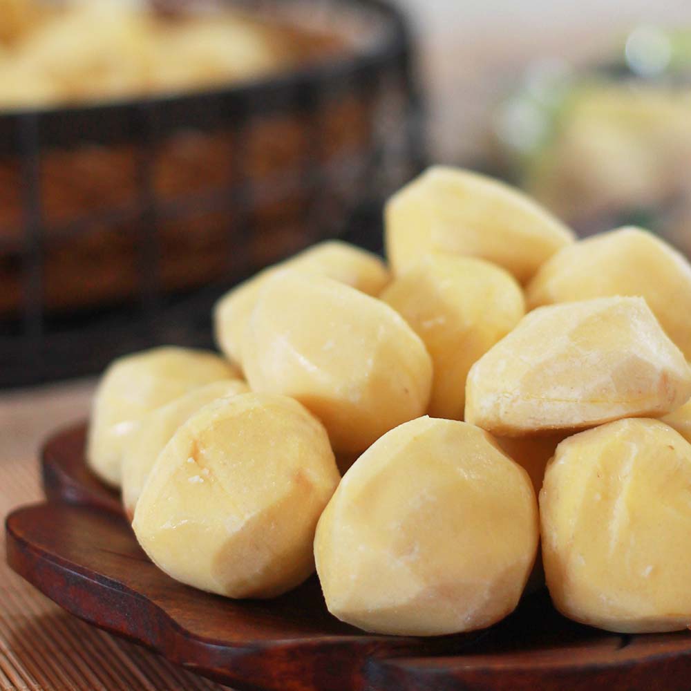 유기농 공주 정안 깐밤 250g