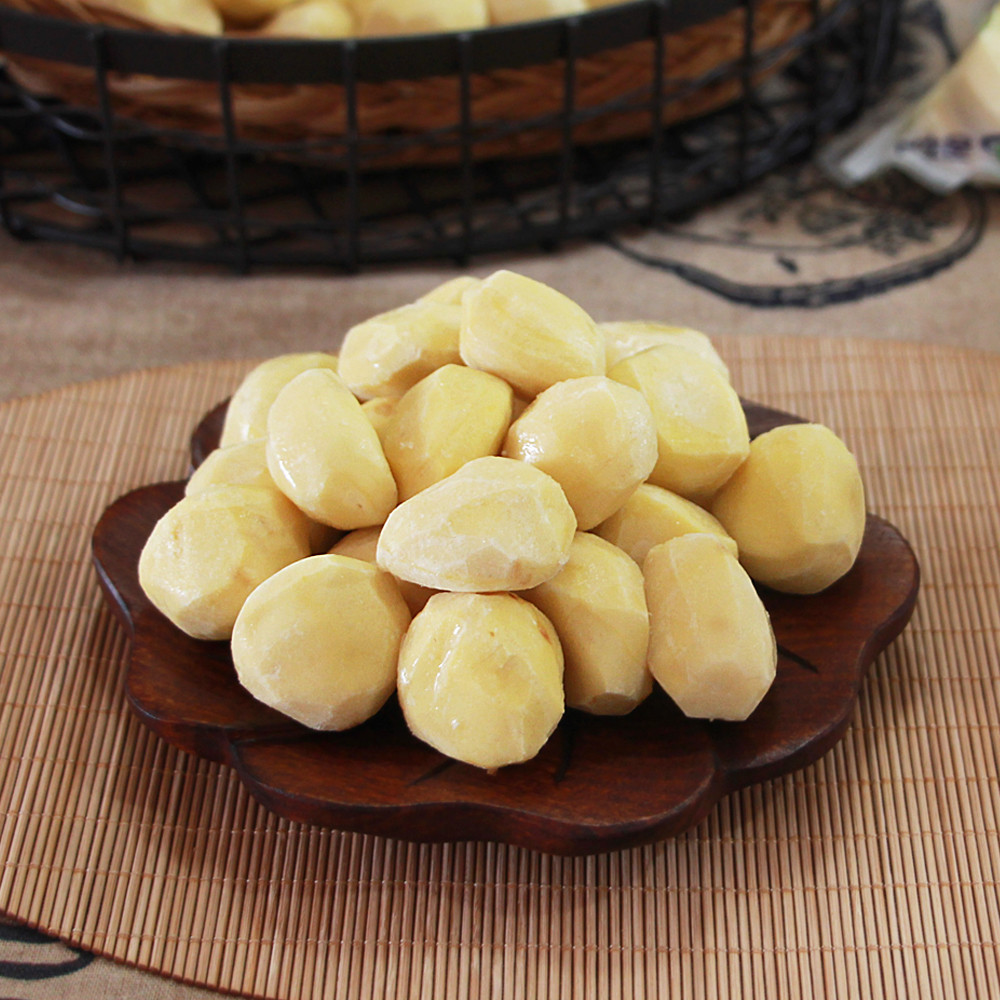 유기농 공주 정안 깐밤 250g