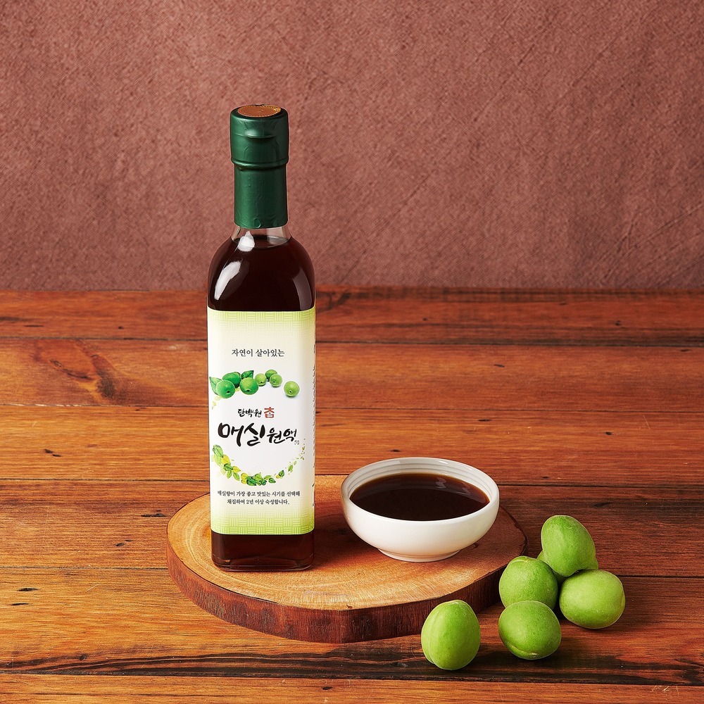 담백원 백년소상공인 2년이상 숙성 국내산 프리미엄 매실원액