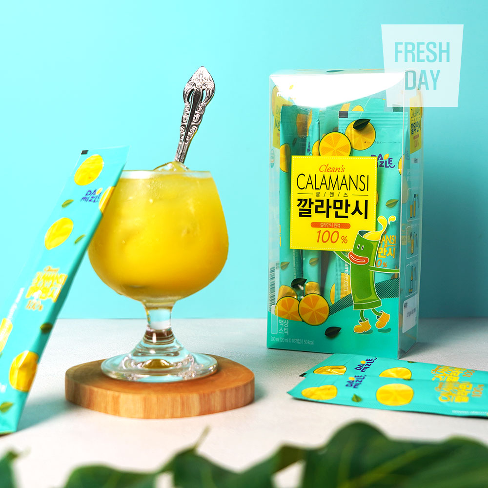 맛있고 간편한 클렌즈 깔라만시 원액 스틱 20봉(2박스)~200봉(20박스)