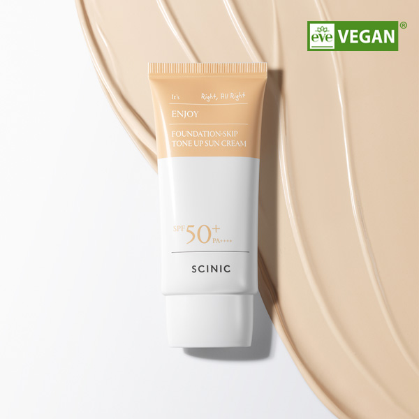 [파데프리/자연스러운 톤보정] 싸이닉 엔조이 파데스킵 톤업 썬크림 대표이미지 섬네일