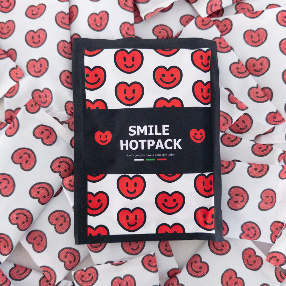 스마일 핫팩 60g 24개 흔드는 미니핫팩 어린이 손난로