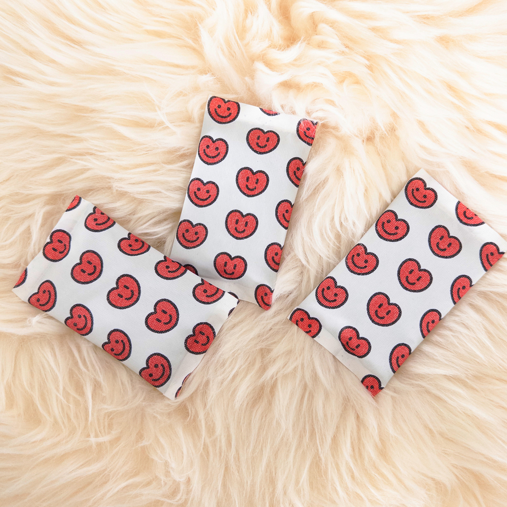 스마일 핫팩 60g 24개 흔드는 미니핫팩 어린이 손난로