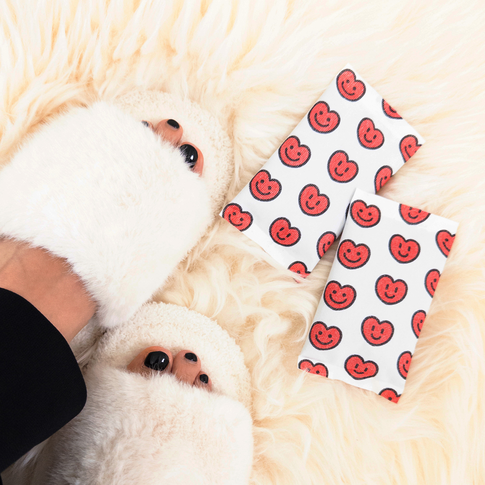 스마일 핫팩 60g 24개 흔드는 미니핫팩 어린이 손난로