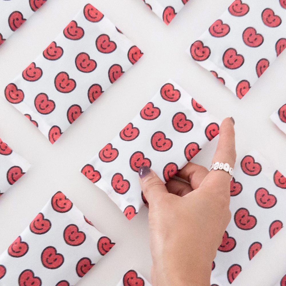 스마일 핫팩 60g 24개 흔드는 미니핫팩 어린이 손난로