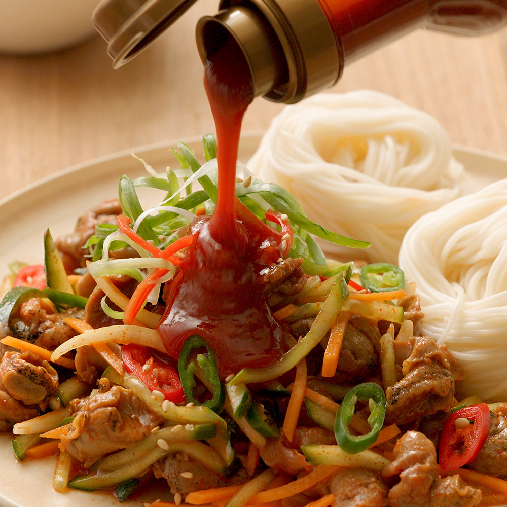 마이노멀 저당 국산 초고추장 (240g)