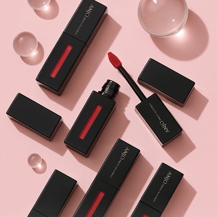 [앙쥬] [1+1] 블랙타투 립틴트 글로우 (5ml * 2개)