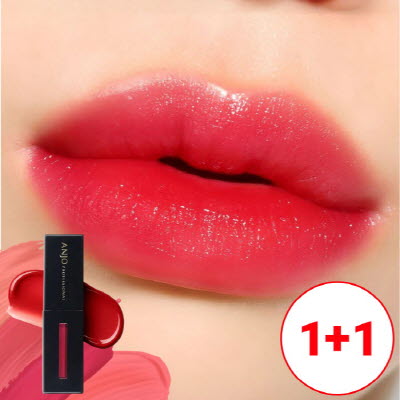 [앙쥬] [1+1] 블랙타투 립틴트 글로우 (5ml * 2개) 대표이미지 섬네일