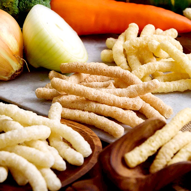 퓨어잇 핑거 유기농 아이과자 길쭉한 양파스틱 간식