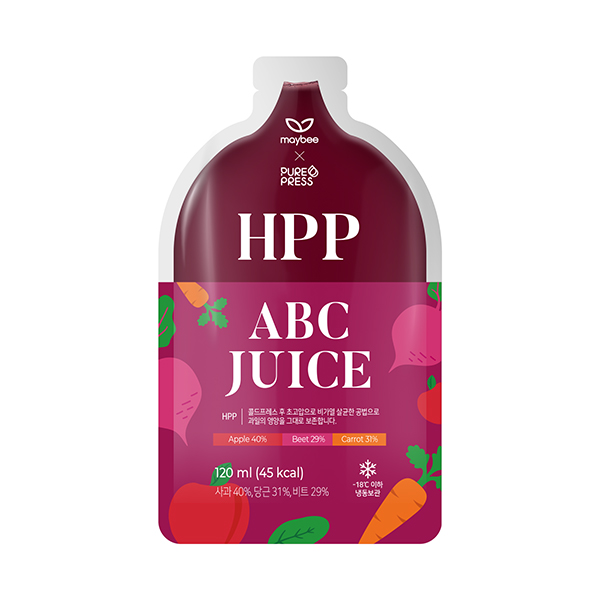 퓨어프레스 갈착블랜드 콜드프레스 진짜 ABC주스