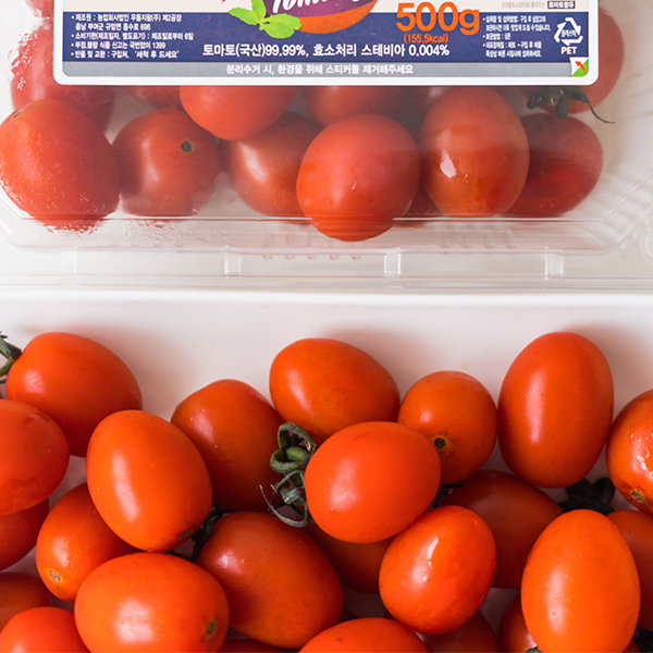 [오커최고] 스테비아 방울 토마토 500g 1팩 2팩 3팩 4팩