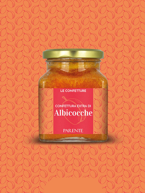 이탈리아 파렌테 살구잼 (340g)