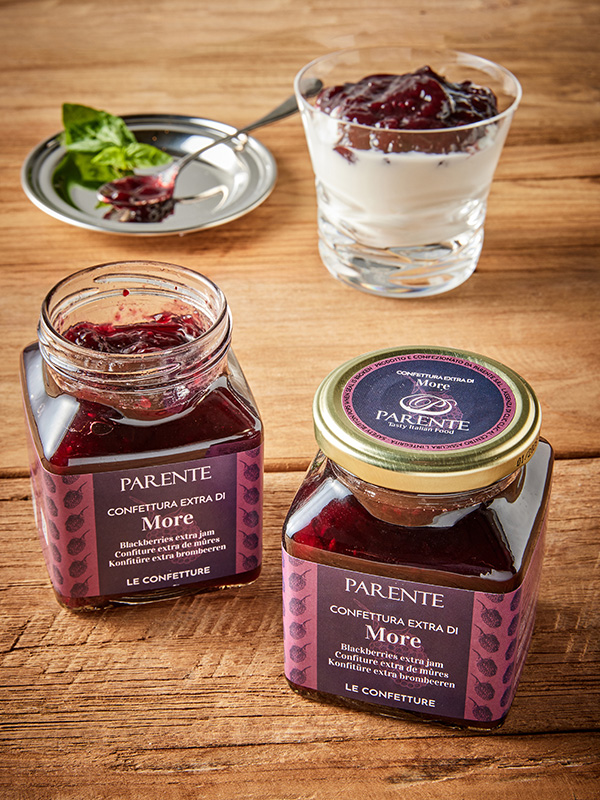 이탈리아 파렌테 블랙베리잼 (340g)