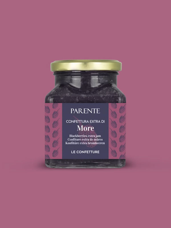 이탈리아 파렌테 블랙베리잼 (340g)