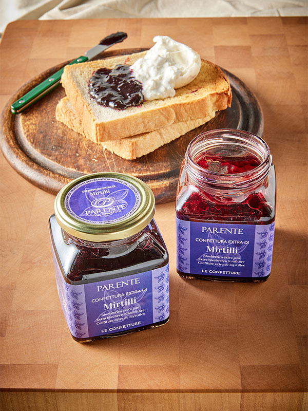 이탈리아 파렌테 블루베리잼 (340g)
