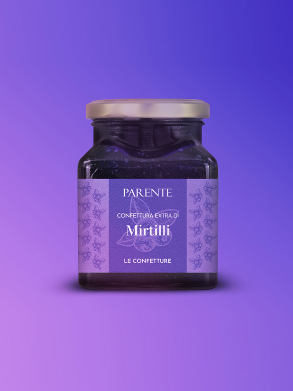 이탈리아 파렌테 블루베리잼 (340g)