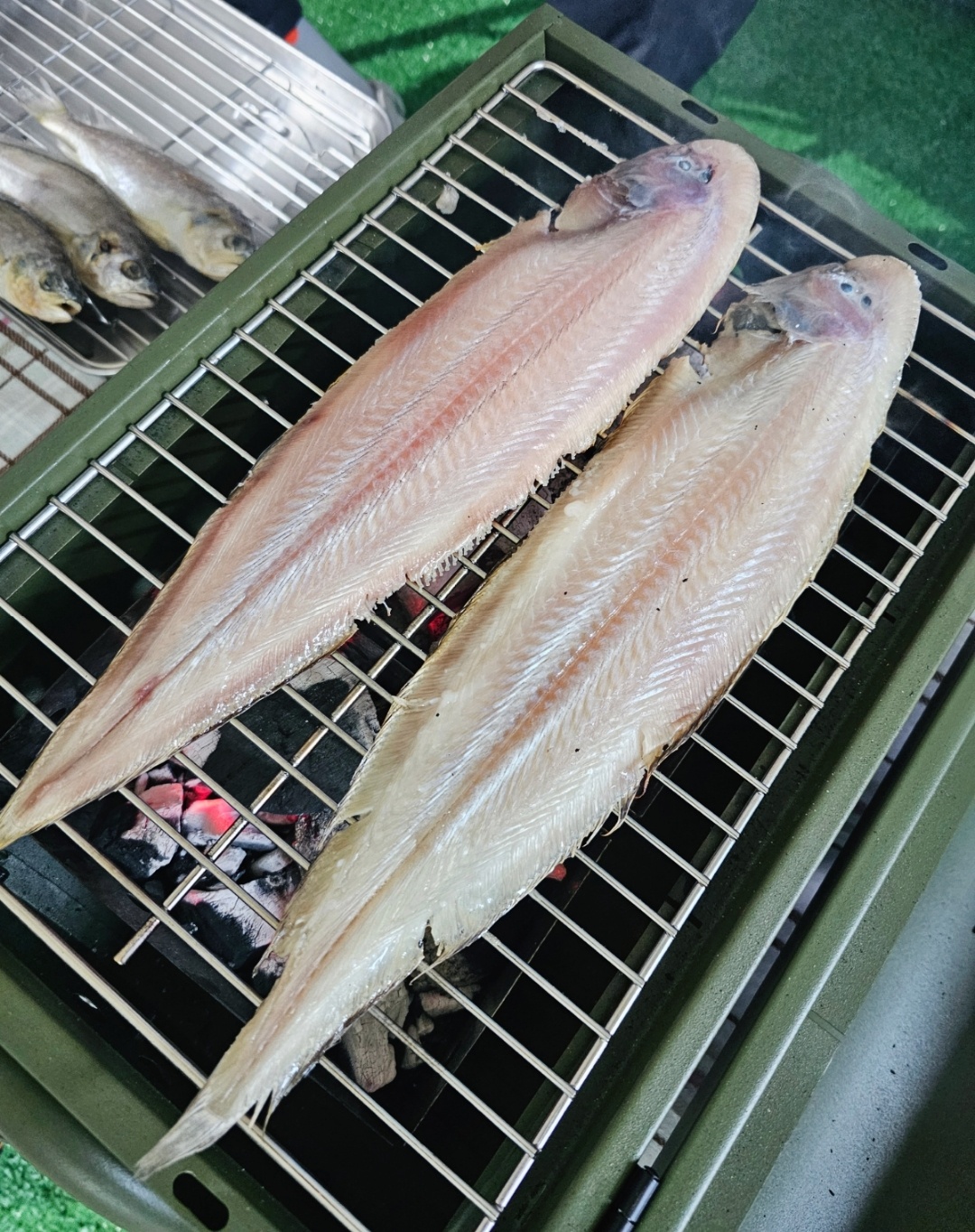 자연산 반건조 박대 (용서대) 4마리 1세트 (마리당 34-35cm)