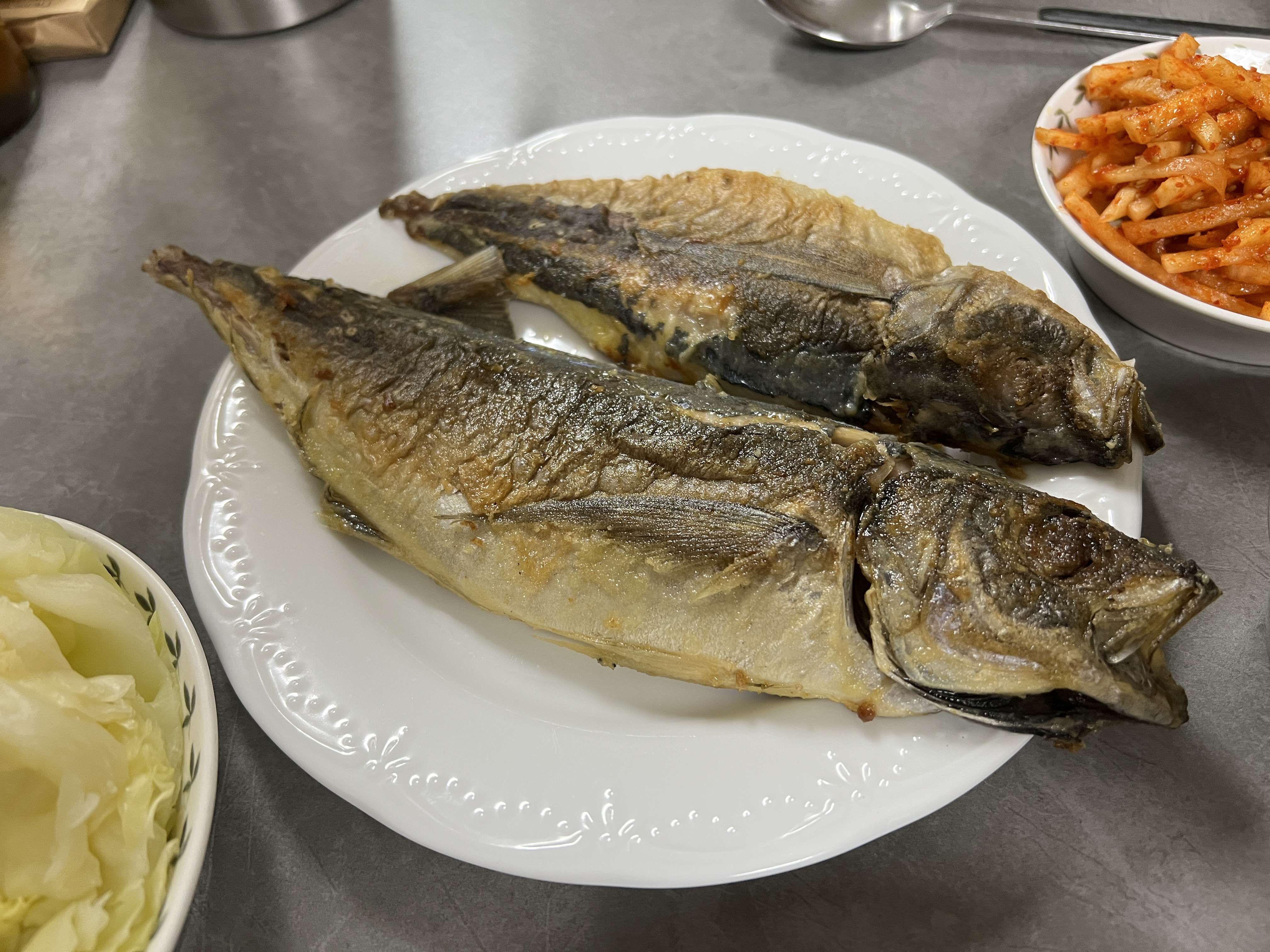 제주 자연산 전갱이 구이용 1세트 5마리 (총 1,200g 내외)