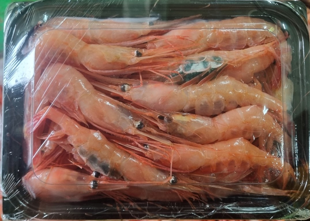 포항 신명호 자연산 급냉 단새우