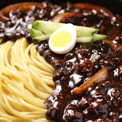 파기름 짜장면 생면 밀키트 400g/1인분