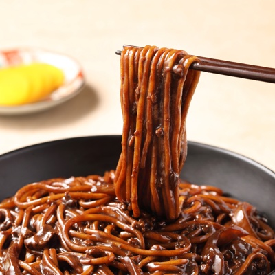 파기름 짜장면 생면 밀키트 400g/1인분