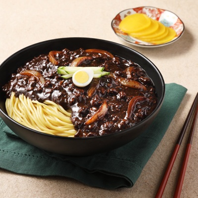 파기름 짜장면 생면 밀키트 400g/1인분