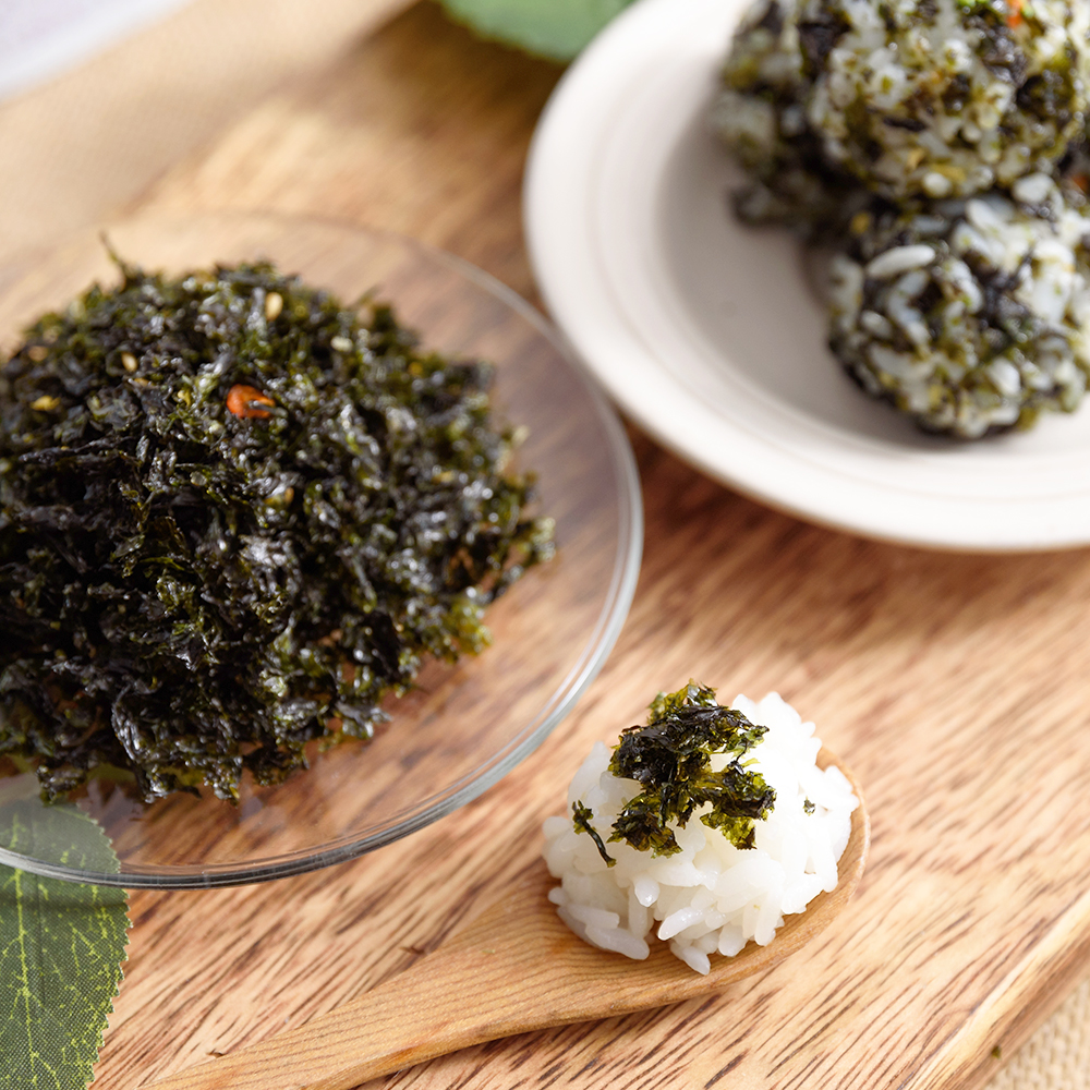 퓨어잇 오가닉 아이김자반 바다와야채 4팩세트 아기 반찬 유기농원초