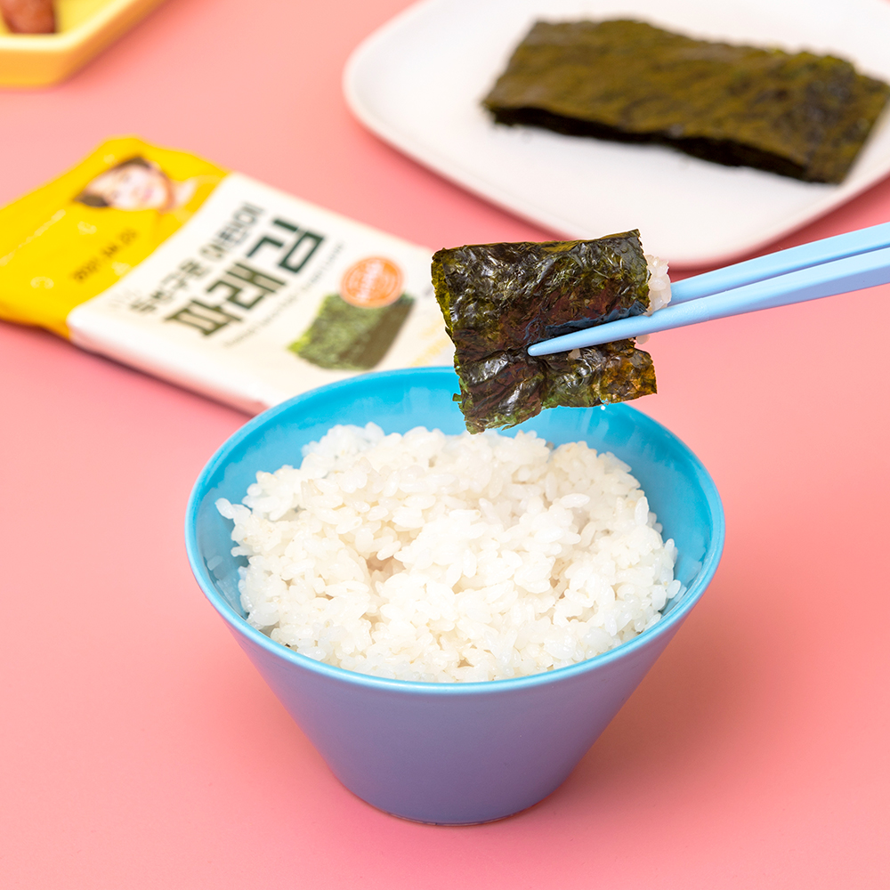 퓨어잇 유기농 아이김&김자반 아이반찬 모음 [1+1]